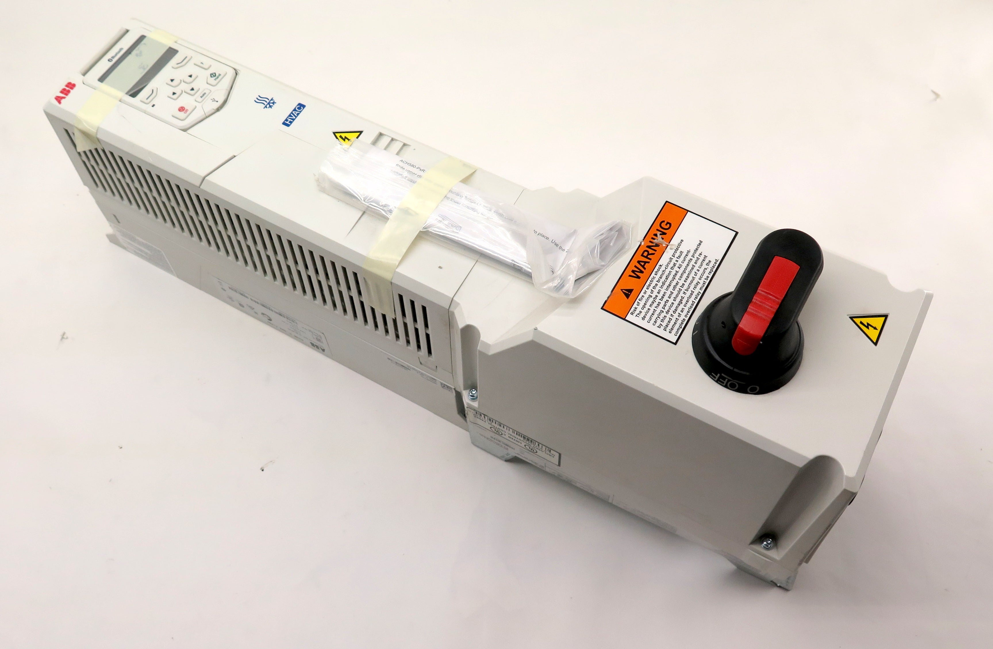 ABB ACH580-PDR-03A9-6 HVAC AC Drive 3HP Bluetooth 600Vac 3.9A - Advance Operations