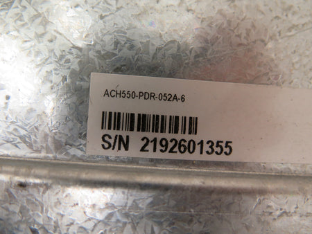 ABB ACH550-PDR-052A-6 Asembly / ACX550-U0-052A-6 Ac Drive 50HP 500/600Vac 52A - Advance Operations