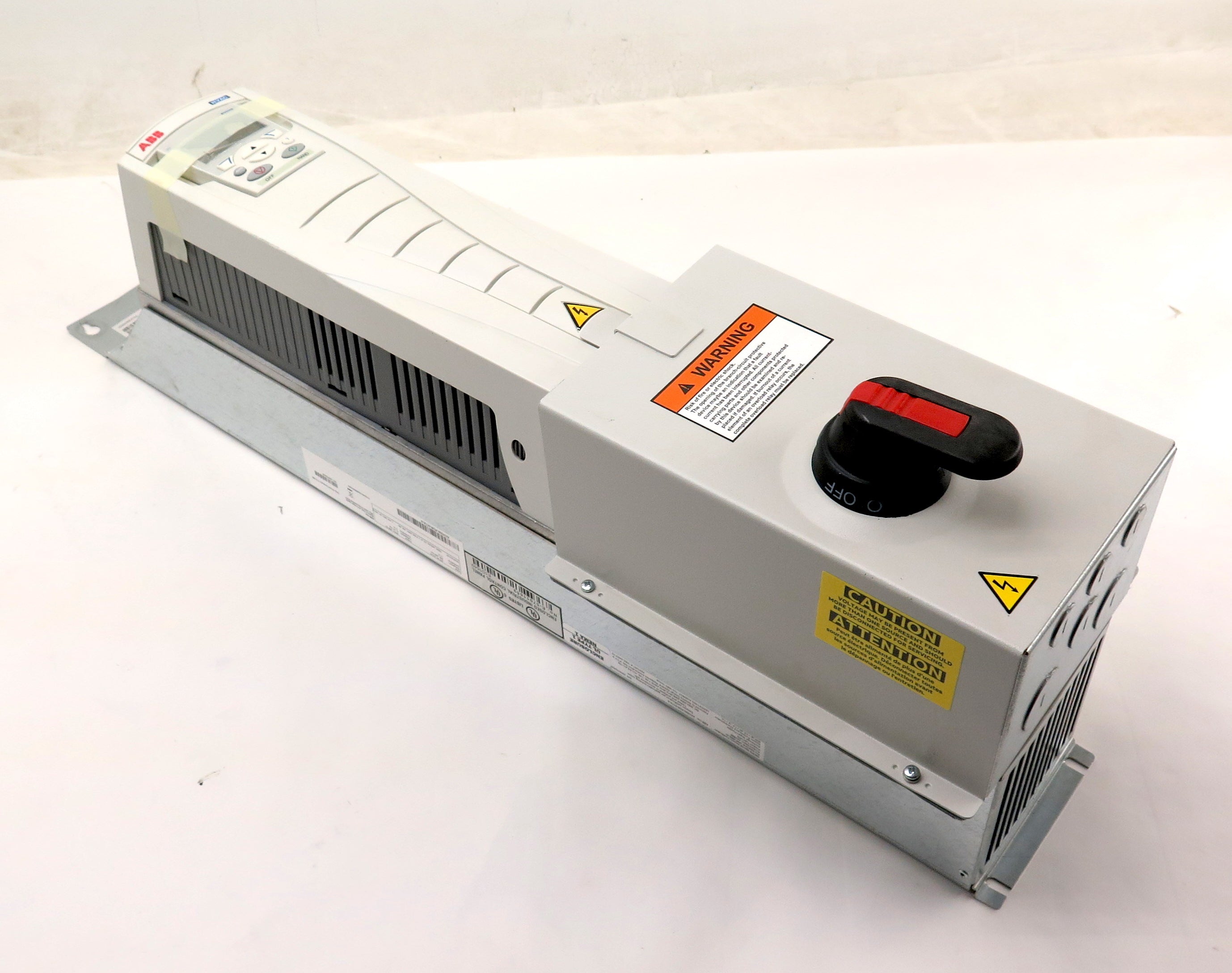 ABB ACH550-PDR-017A-6 / ACX550-U0-017A-6 AC Drive 15HP 500/600V 17A - Advance Operations