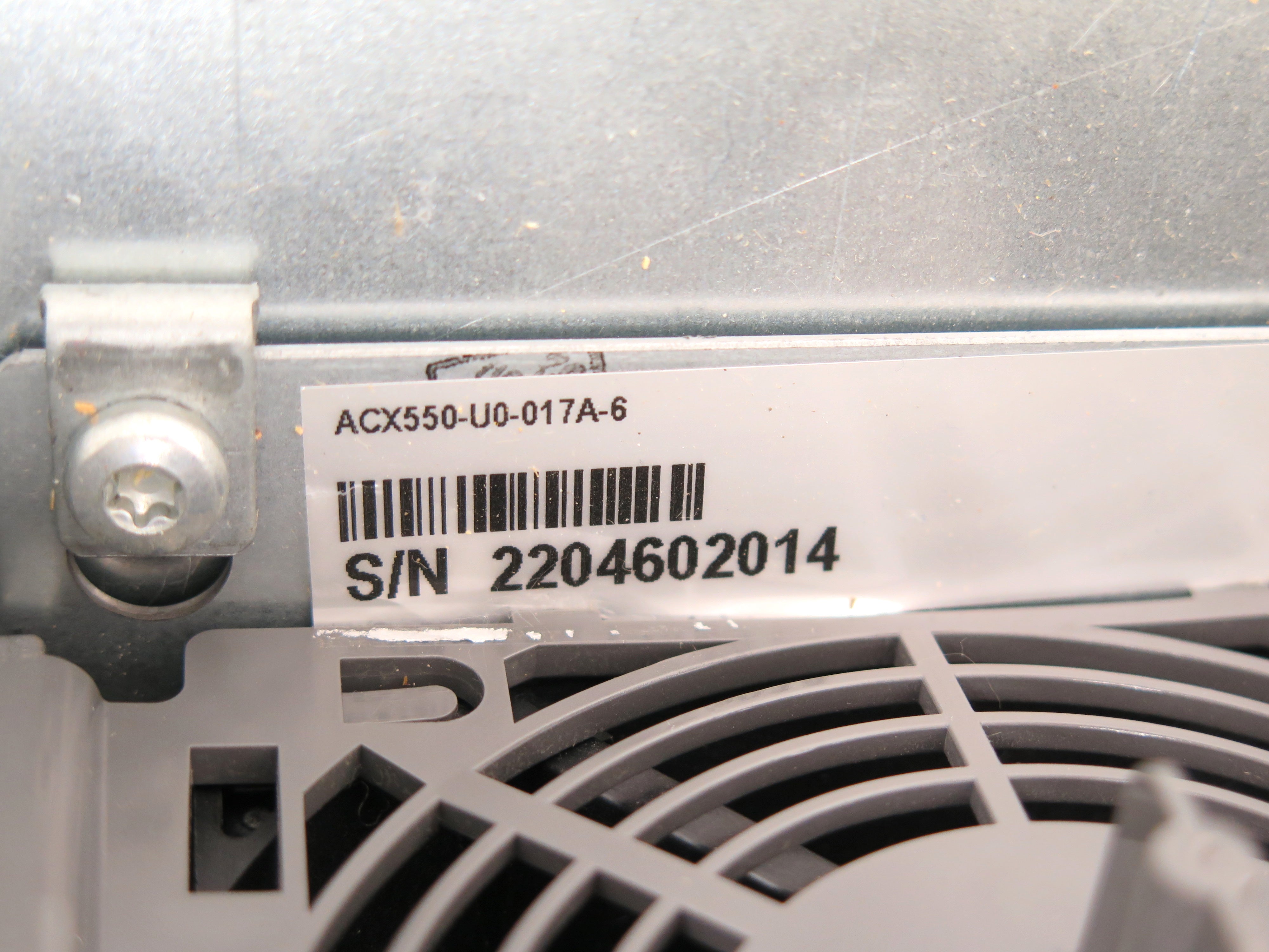 ABB ACH550-PDR-017A-6 / ACX550-U0-017A-6 AC Drive 15HP 500/600V 17A - Advance Operations