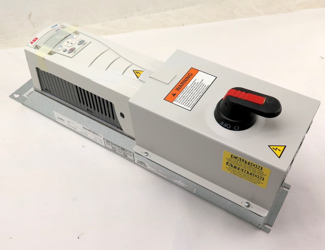 ABB ACH550-PDR-07A5-2 AC Drive 3HP 208/240Vac 7.5A - Advance Operations