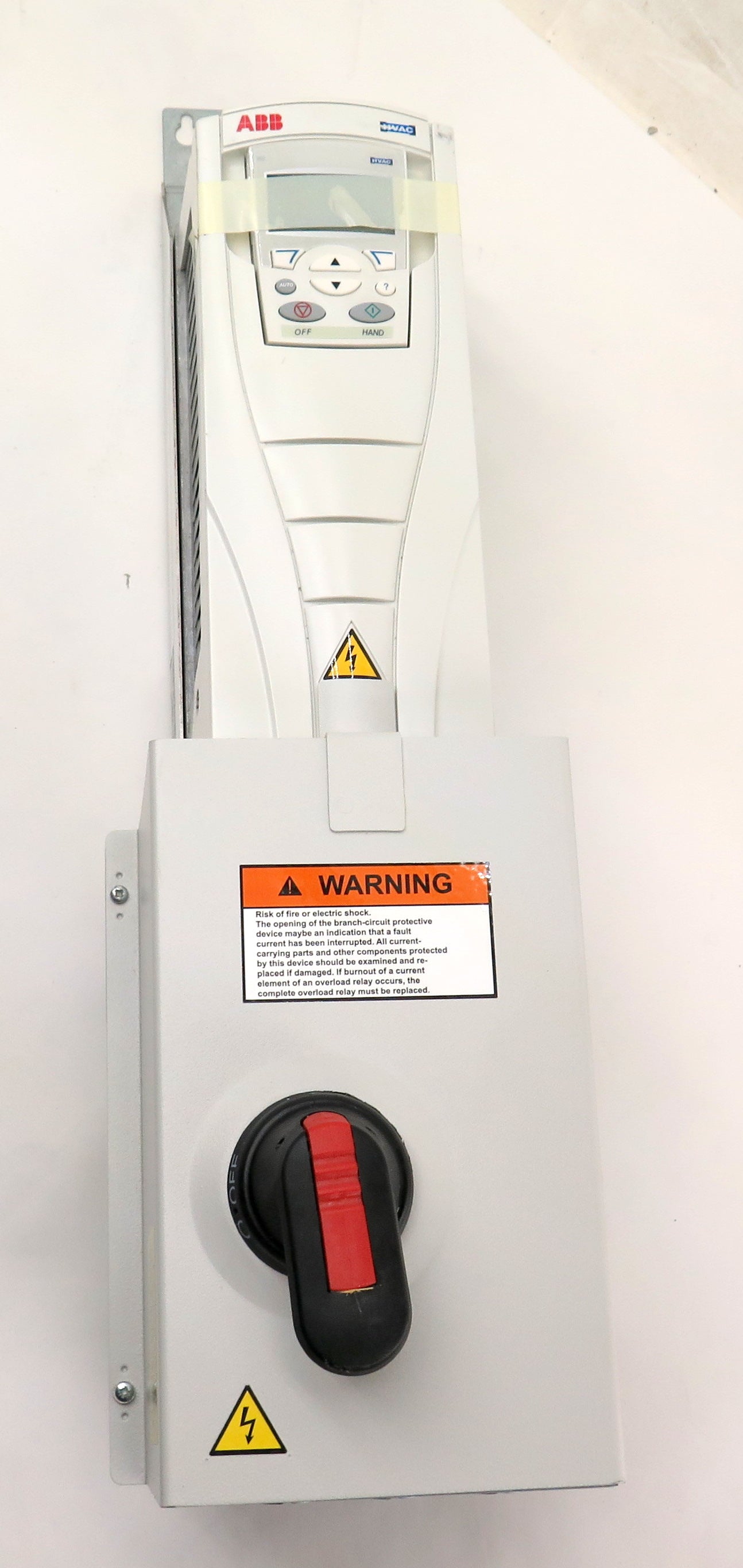ABB ACH550-PDR-07A5-2 AC Drive 3HP 208/240Vac 7.5A - Advance Operations