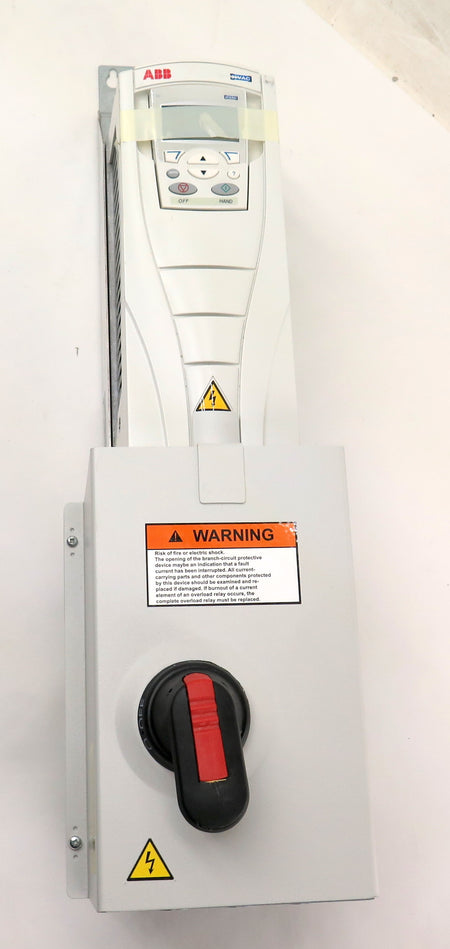 ABB ACH550-PDR-07A5-2 AC Drive 3HP 208/240Vac 7.5A - Advance Operations