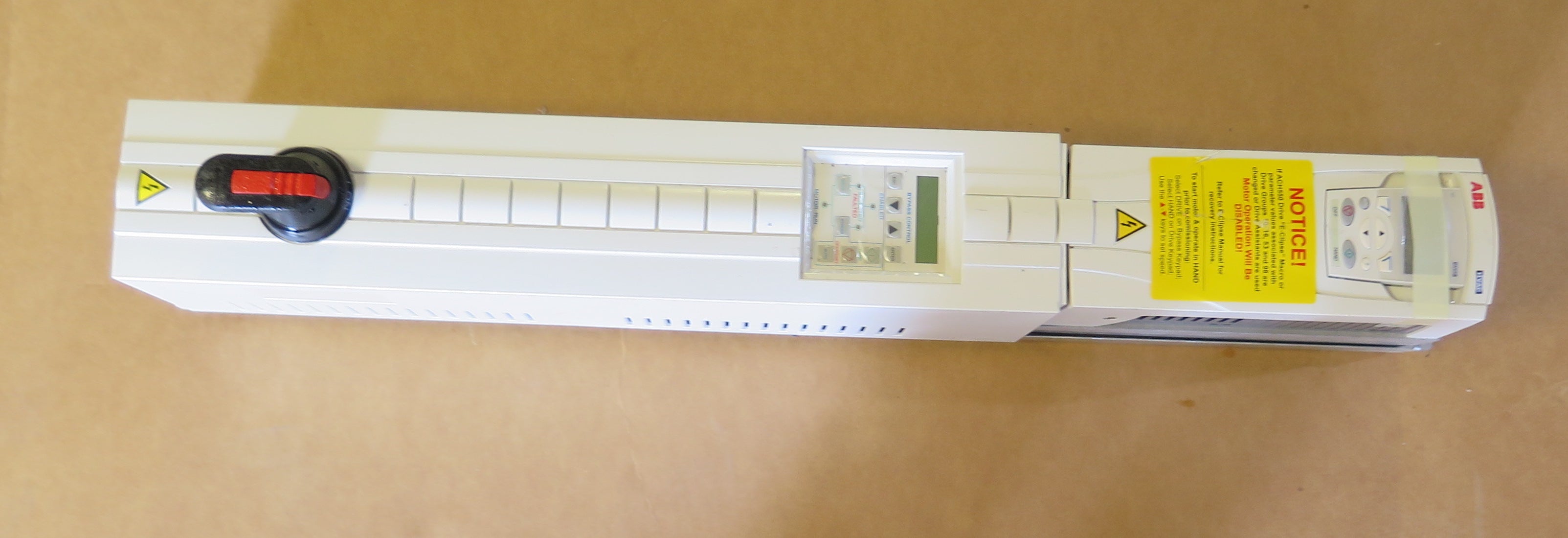 ABB ACH550-VDR-06A6-2 AC Drive 1.5HP 208-240Vac 6.6A - Advance Operations
