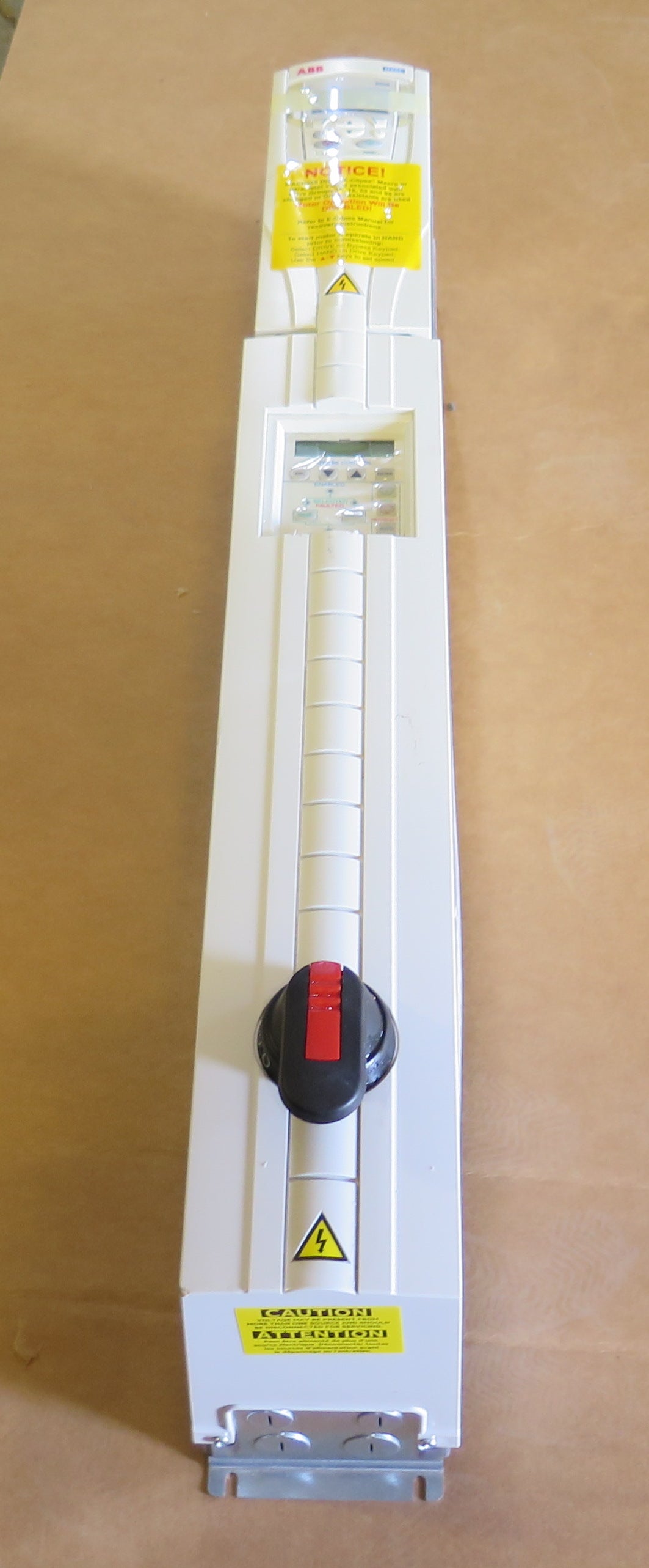 ABB ACH550-VDR-017A-2 AC Drive 5HP 208-240Vac 17A - Advance Operations