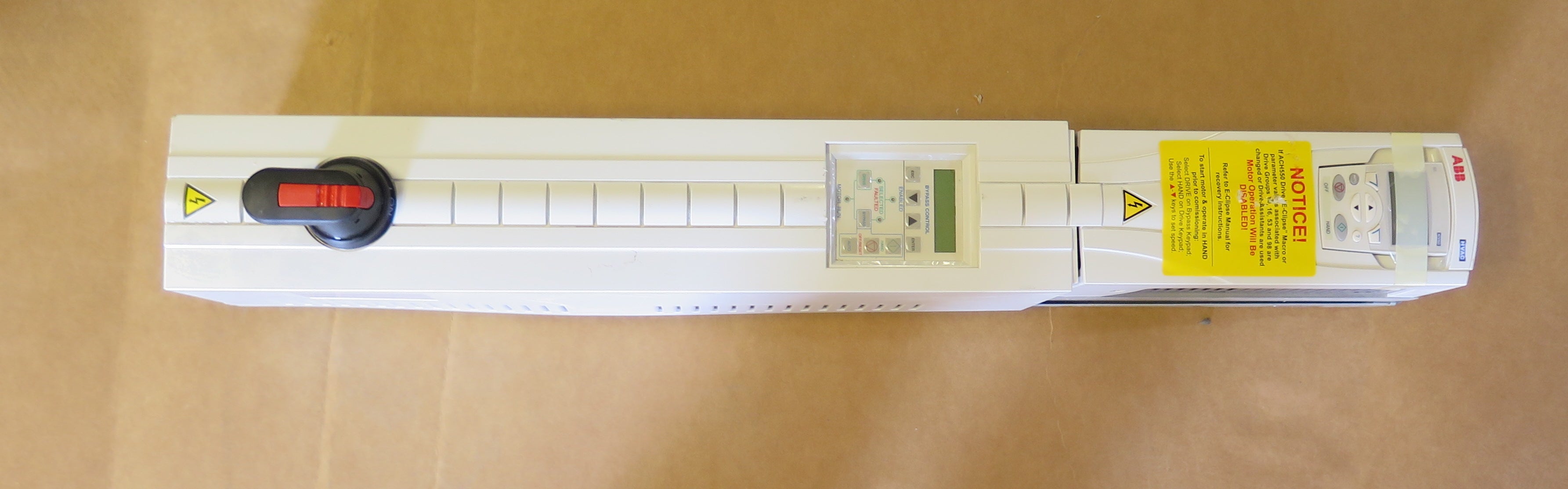 ABB ACH550-VDR-017A-2 AC Drive 5HP 208-240Vac 17A - Advance Operations