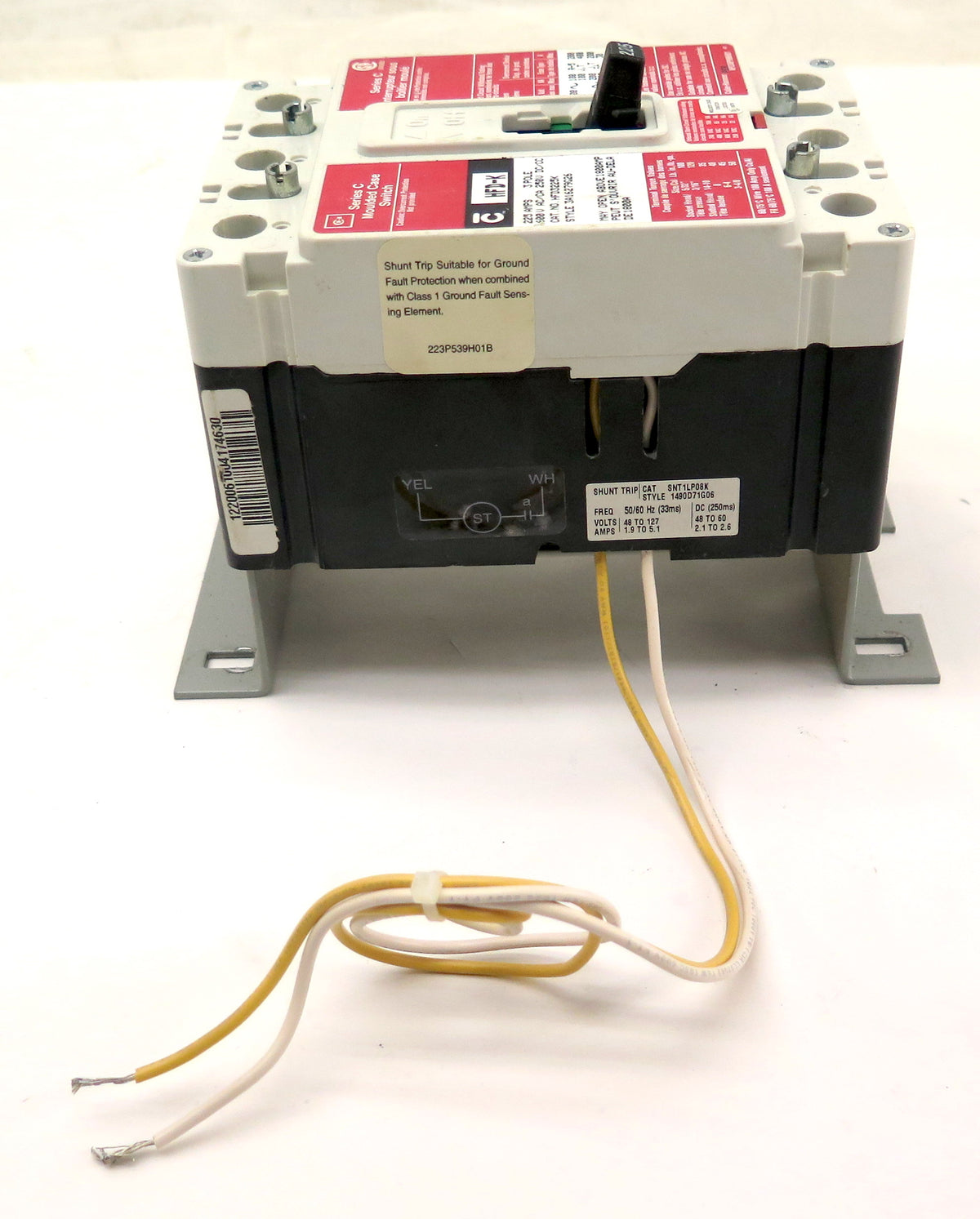 Cutler-Hammer HFD3225K Circuit Breaker / Disconnect Switch 225A 3P 600V - Advance Operations