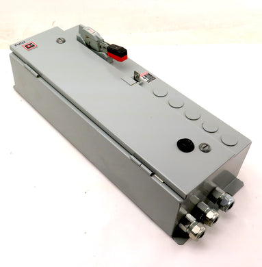Cutler-Hammer 2A92907G31 / AN30DD0A70 10HP Combination Motor Controller GRANBY - Advance Operations