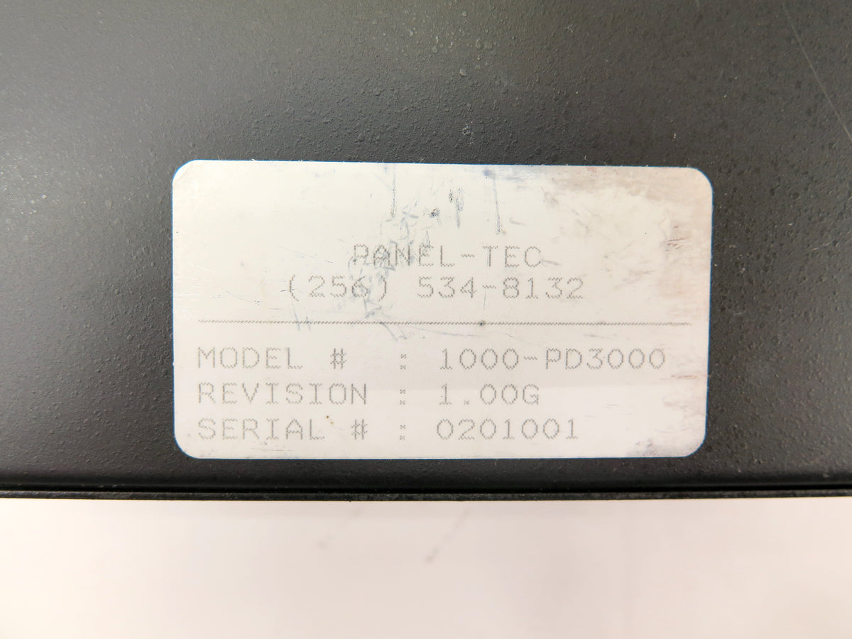 Panel Tec 1000-PD3000 Profibus Module PD 3000 Series - Advance Operations