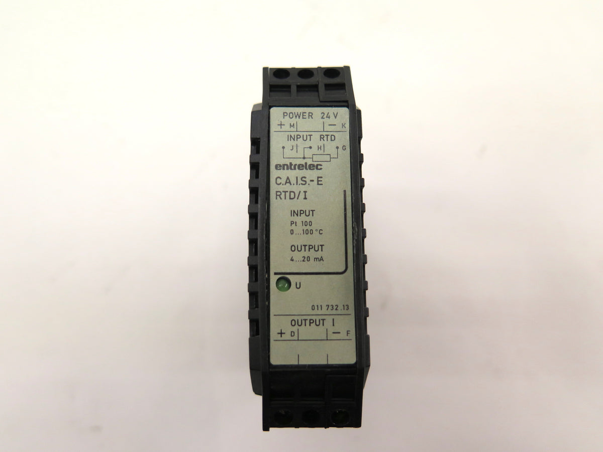 Entrelec C.A.I.S.-E RTD/I Converter DC 24V 0.011.732.13 - Advance Operations