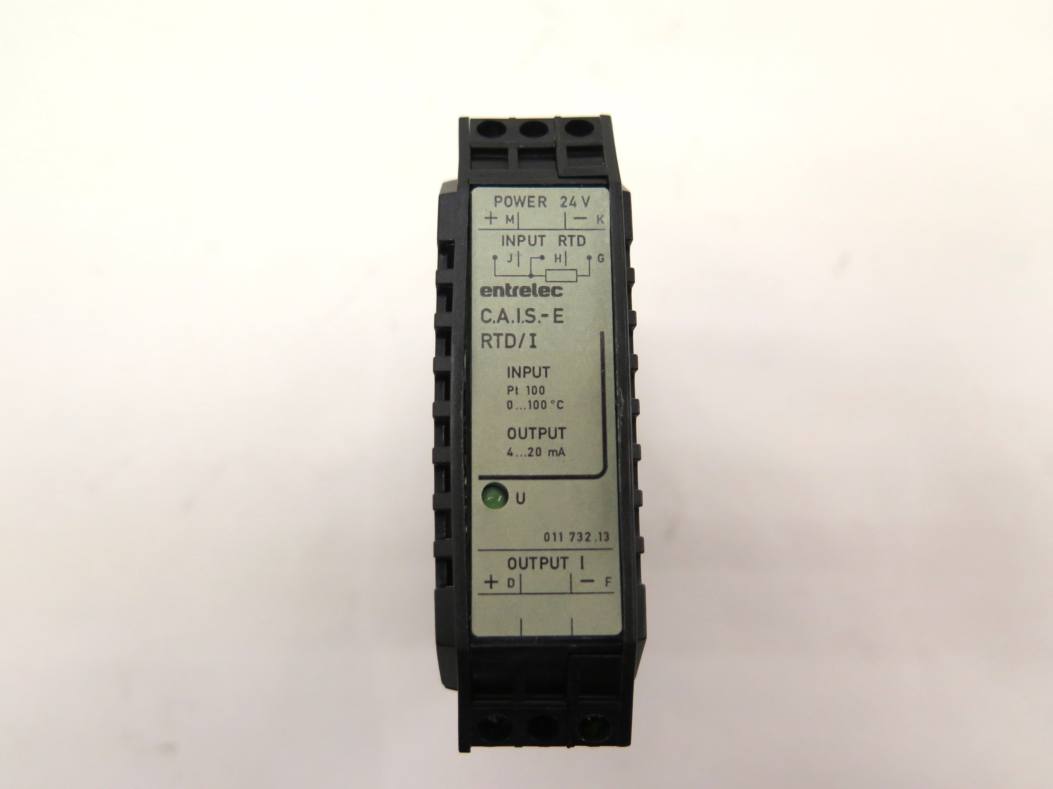 Entrelec C.A.I.S.-E RTD/I Converter DC 24V 0.011.732.13 - Advance Operations