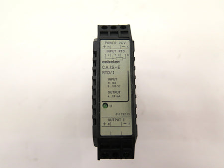 Entrelec C.A.I.S.-E RTD/I Converter DC 24V 0.011.732.13 - Advance Operations