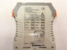 Load image into Gallery viewer, Weidmuller 7901440000 4 Wire DC Input Isolator - Advance Operations
