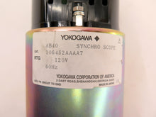 Load image into Gallery viewer, Yokogawa 106452AAAA7 Synchroscope 120V - Advance Operations
