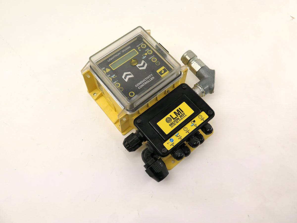 LMI Milton Roy DC4500-111A Conductivity Controller - Advance Operations