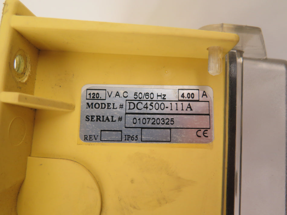 LMI Milton Roy DC4500-111A Conductivity Controller - Advance Operations