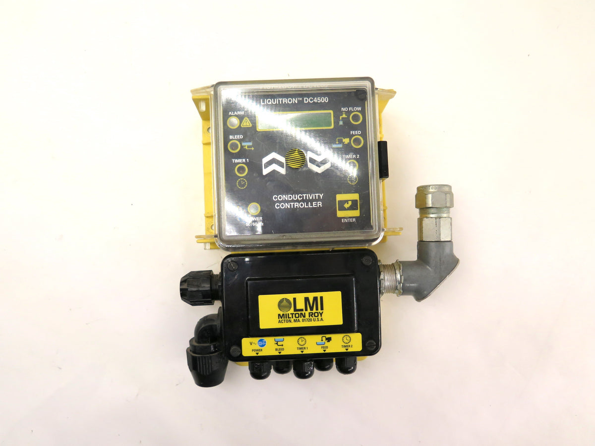 LMI Milton Roy DC4500-111A Conductivity Controller - Advance Operations