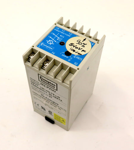 Crompton 252-PVUU Protector Relay 120V DE-Energize - Advance Operations