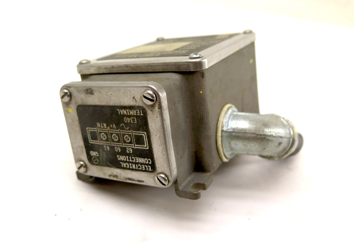 Fireye PS348-3 1-5VDC 0-160In. Differential Pressure Transmitter - Advance Operations