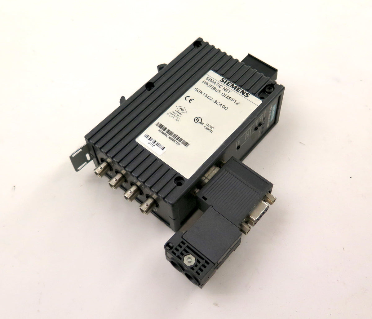 Siemens 6GK1502-3CA00 Profibus Optical Link Module OLM/P12 - Advance Operations