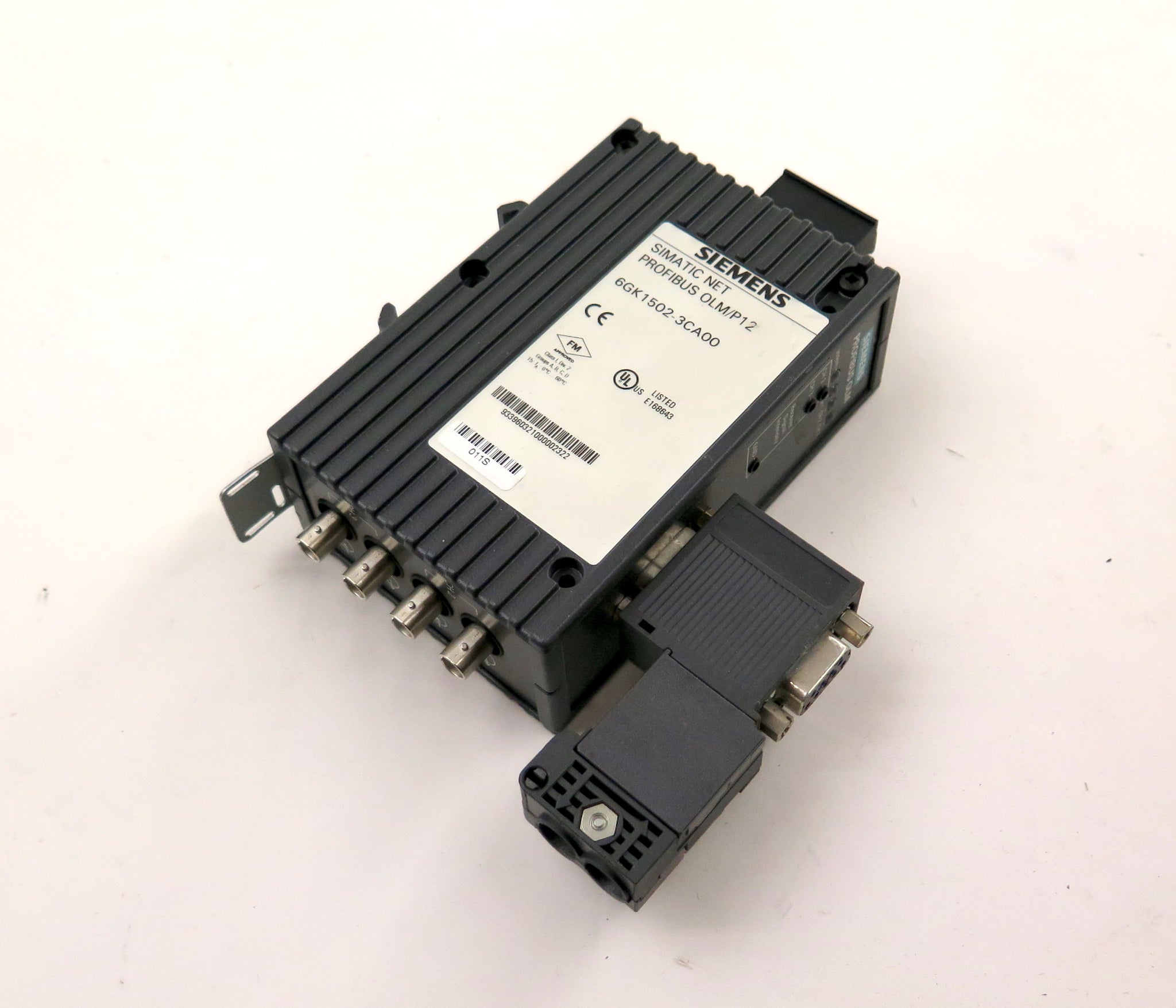 Siemens 6GK1502-3CA00 Profibus Optical Link Module OLM/P12 – Advance ...