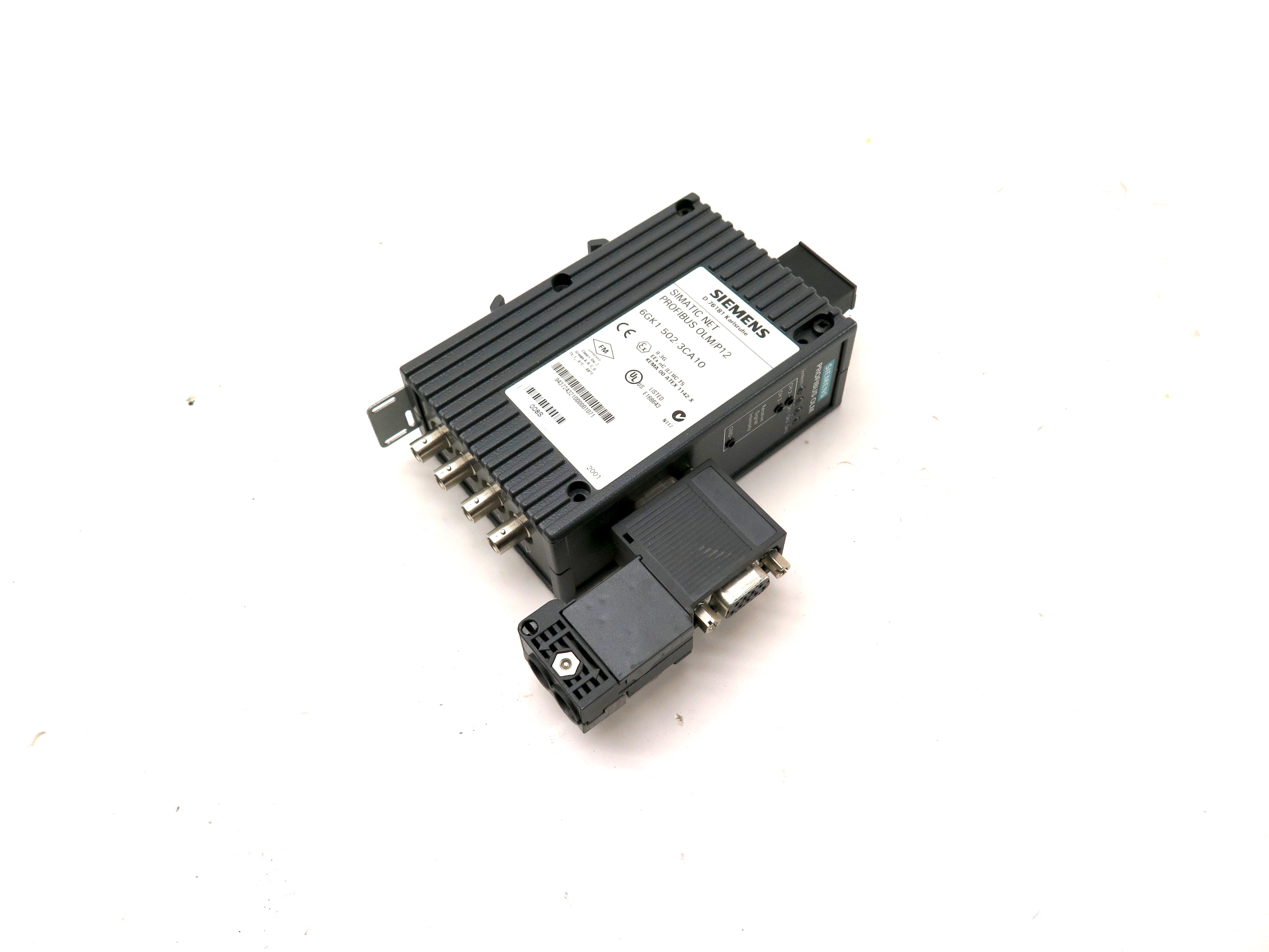 Siemens 6GZK1 502-3CA10 Simatic Net Profibus OLM/P12 - Advance Operations