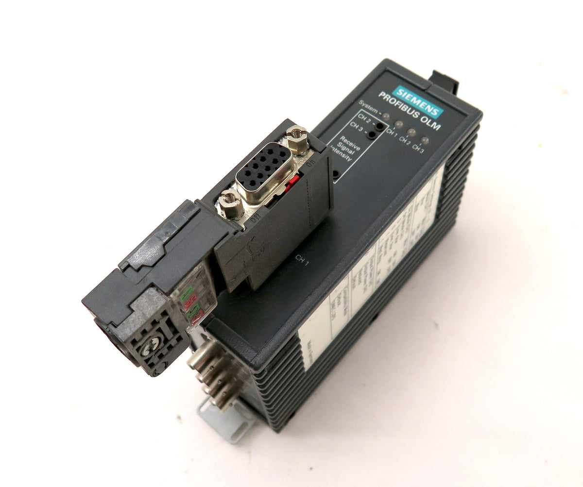 Siemens 6GZK1 502-3CA10 Simatic Net Profibus OLM/P12 - Advance Operations