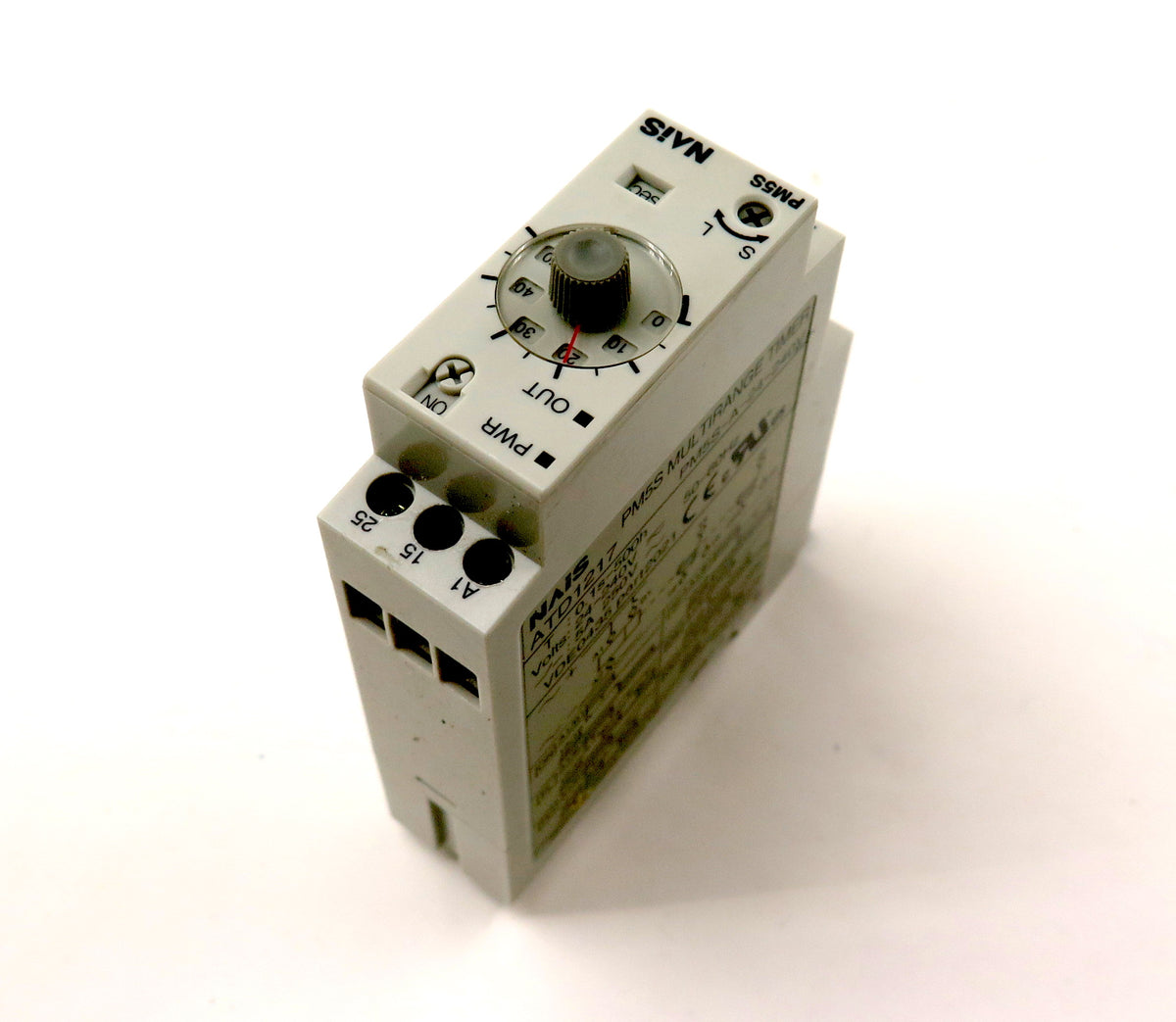 Nais ATD1217 Multirange Timer PM5S - Advance Operations