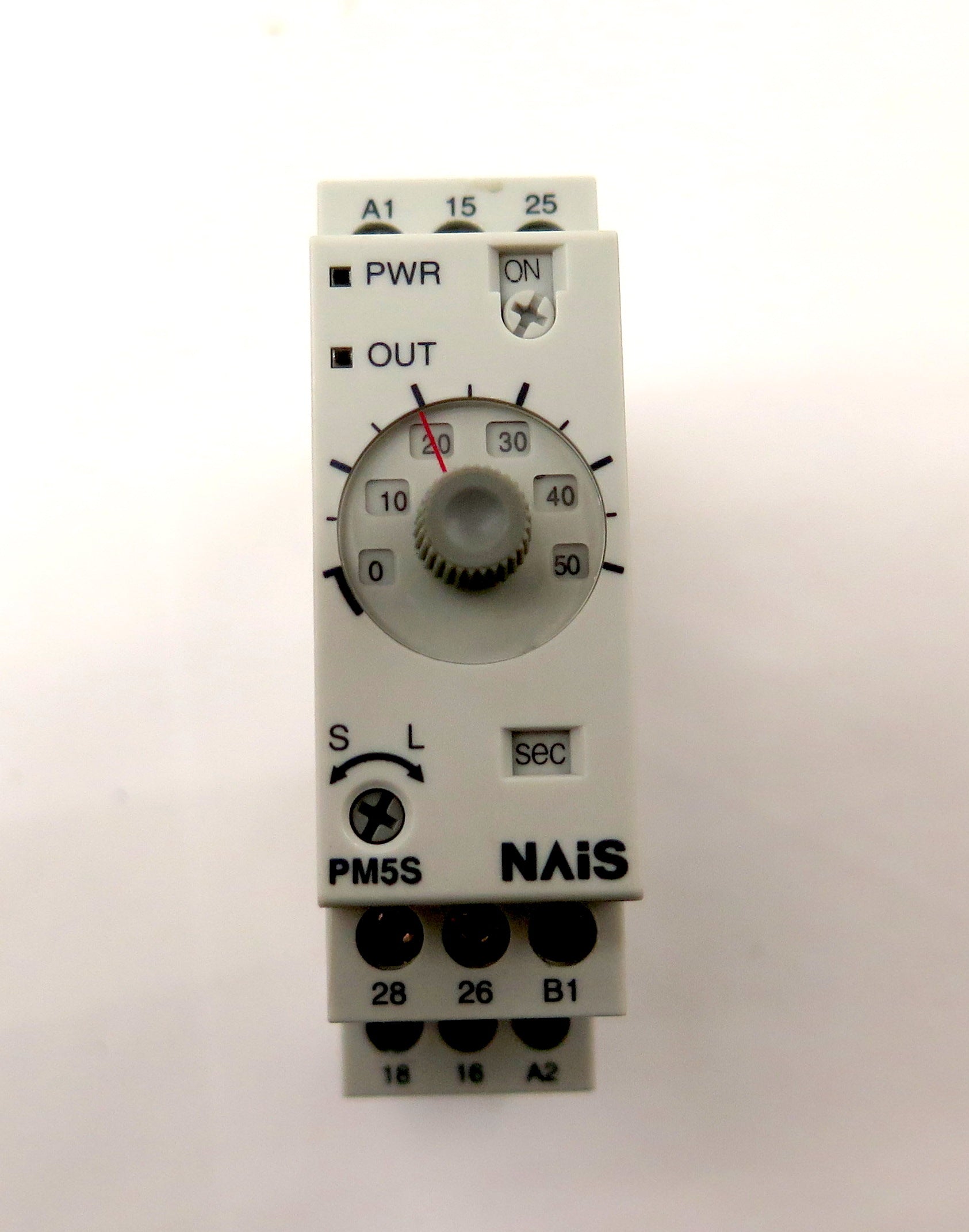 Nais ATD1217 Multirange Timer PM5S - Advance Operations