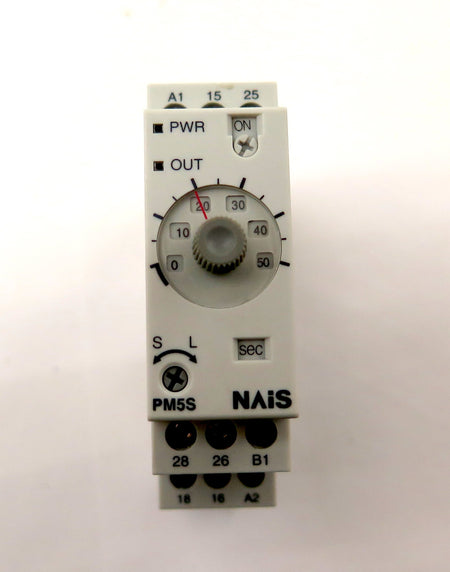Nais ATD1217 Multirange Timer PM5S - Advance Operations