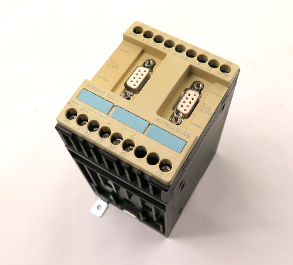 Siemens 3UF5100-0AJ00 Extension Module 8 Inputs 4 Outputs 115Vac SIMOCODE-DP - Advance Operations