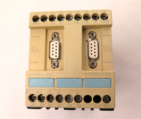 Siemens 3UF5100-0AJ00 Extension Module 8 Inputs 4 Outputs 115Vac SIMOCODE-DP - Advance Operations