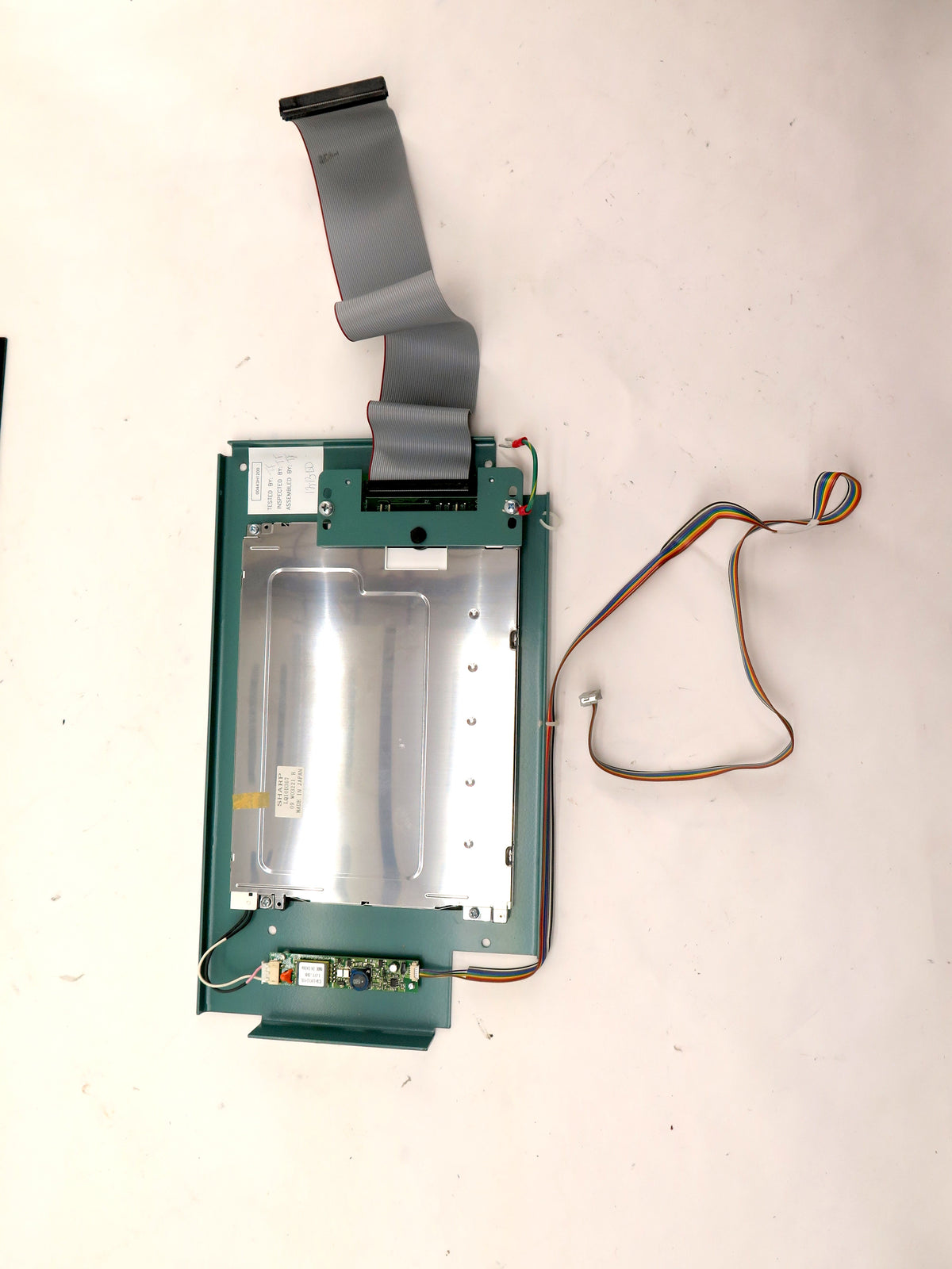 York / Sharp 031-01771-000 Screen Display HMI Color LCD - Advance Operations