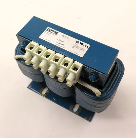 MTE RL-02503 3 Phase Reactor 600V Max 1.80mH 25A - Advance Operations