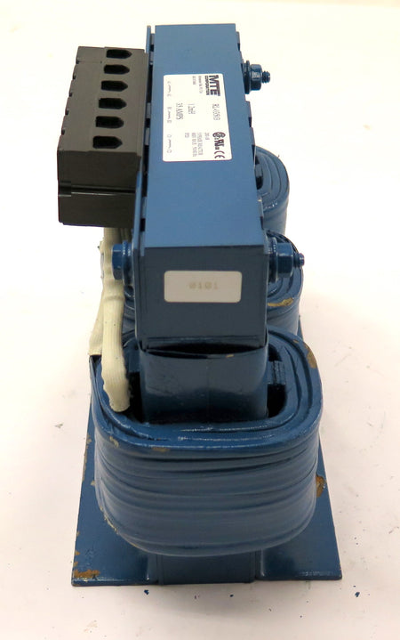 MTE RL-03503 3 Phase Reactor 600V Max 50/60 1.2mH 35A - Advance Operations
