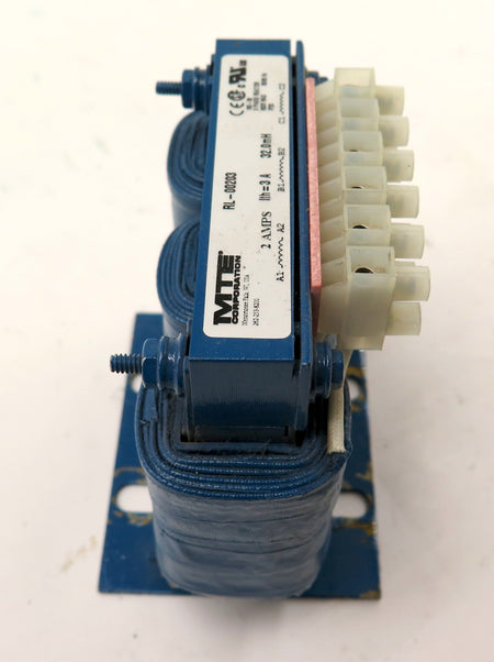 MTE RL-00203 3 Phase Line Reactor 600V Max 50/60Hz 2A 32.0mH - Advance Operations