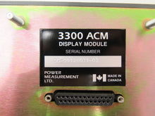 Load image into Gallery viewer, Power Measurement 3300 ACM Display Operator Module - Advance Operations
