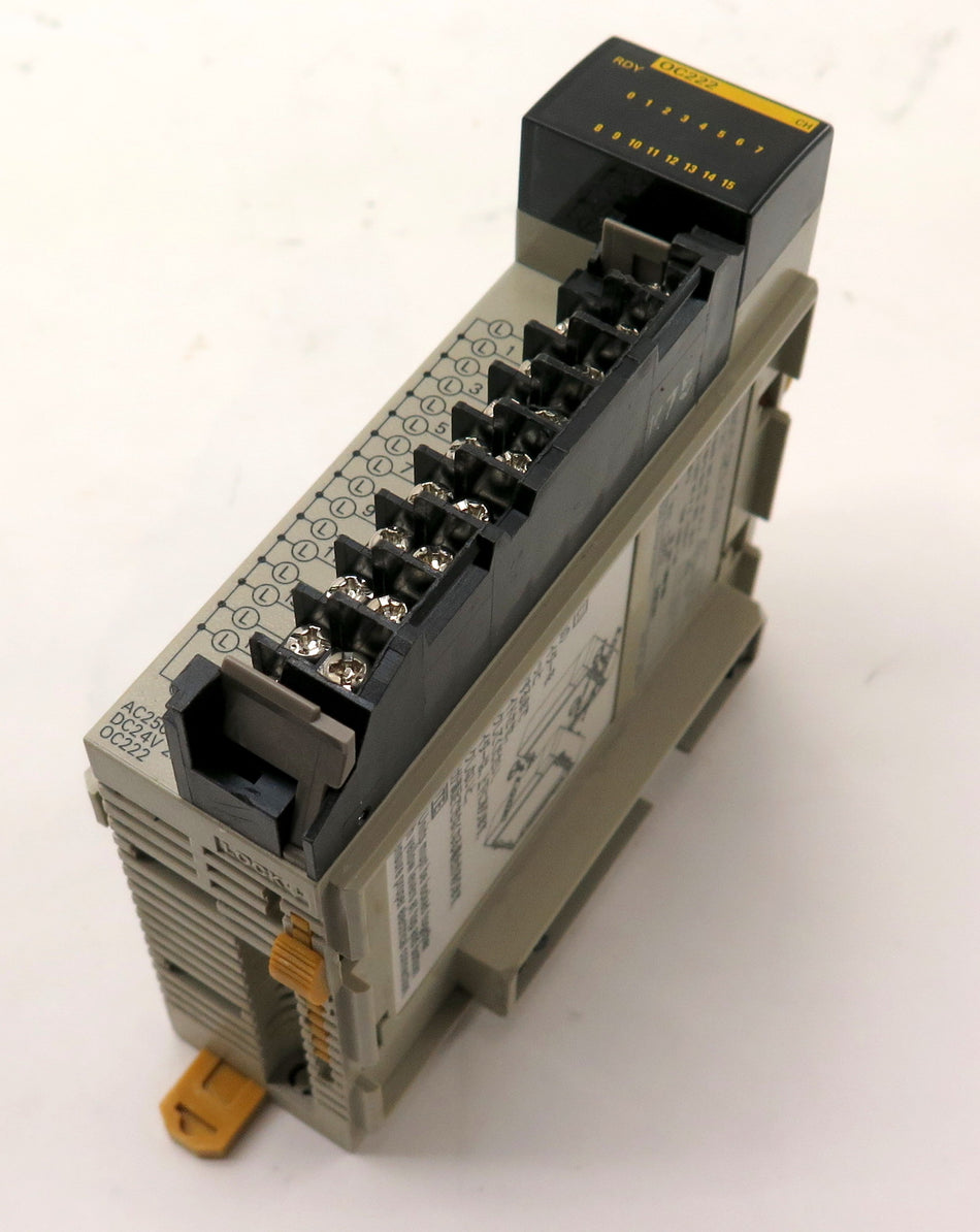 Omron CQM1-OC222 Output Unit 24Vdc - Advance Operations