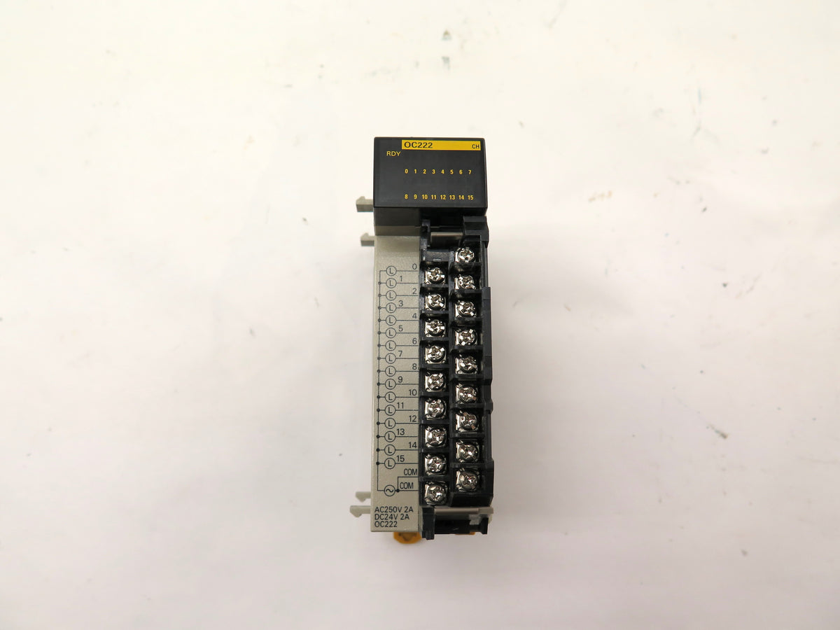 Omron CQM1-OC222 Output Unit 24Vdc - Advance Operations