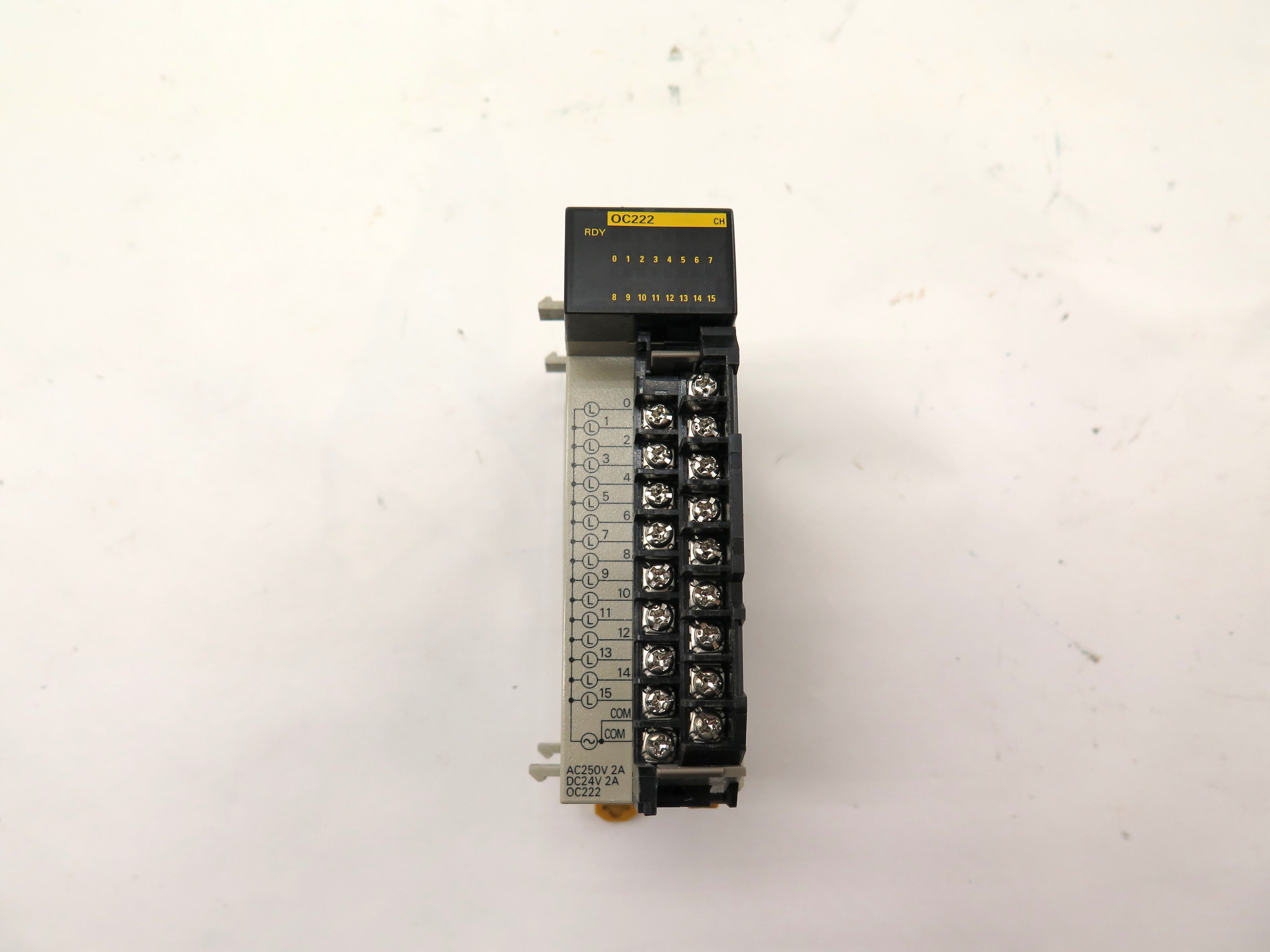 Omron CQM1-OC222 Output Unit 24Vdc - Advance Operations