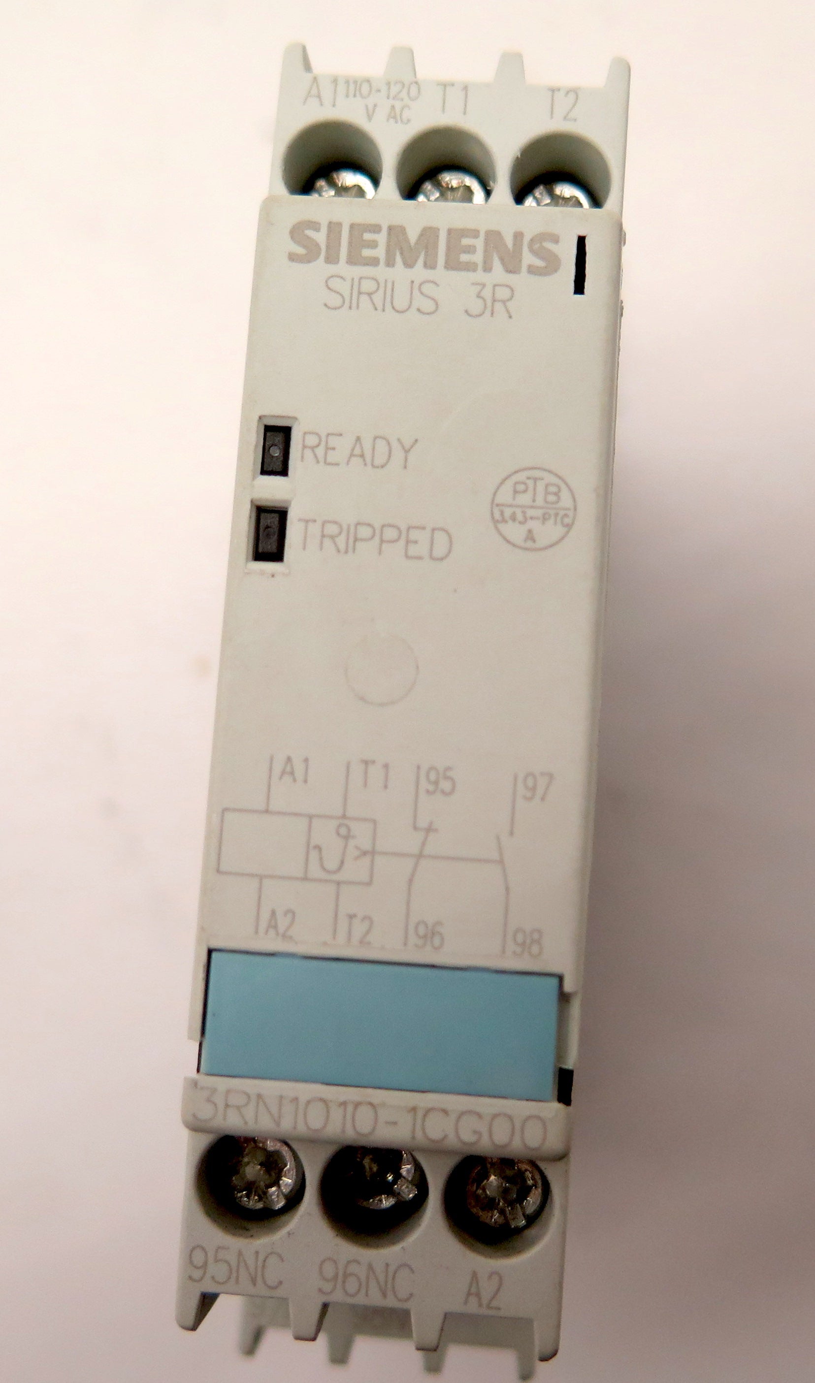 Siemens 3RN1010-1CG00 Relay 110-120Vac - Advance Operations