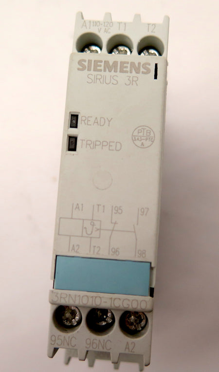 Siemens 3RN1010-1CG00 Relay 110-120Vac - Advance Operations