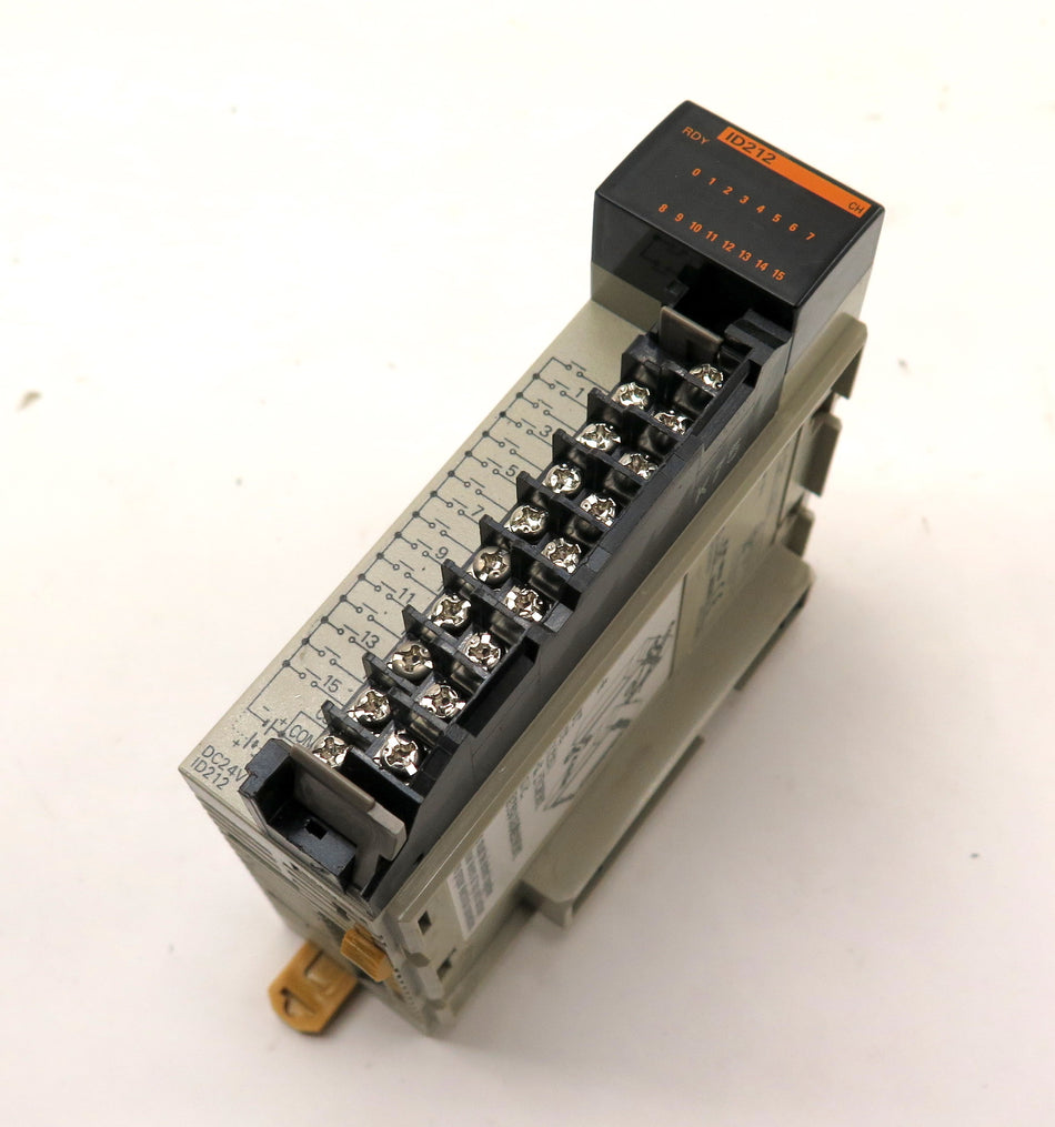 Omron CQM1-ID212 Input Module Unit 24Vdc - Advance Operations