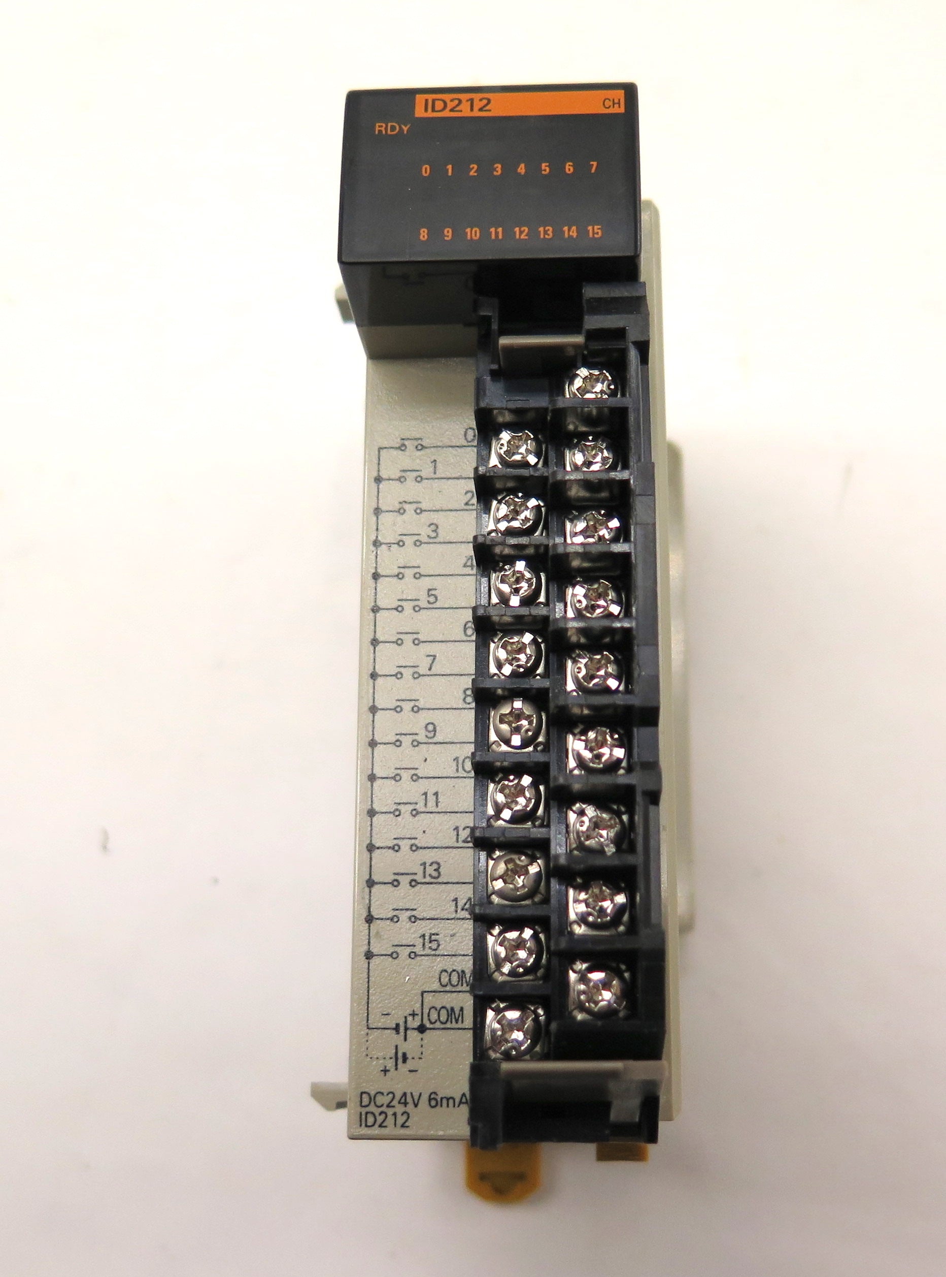 Omron CQM1-ID212 Input Module Unit 24Vdc - Advance Operations
