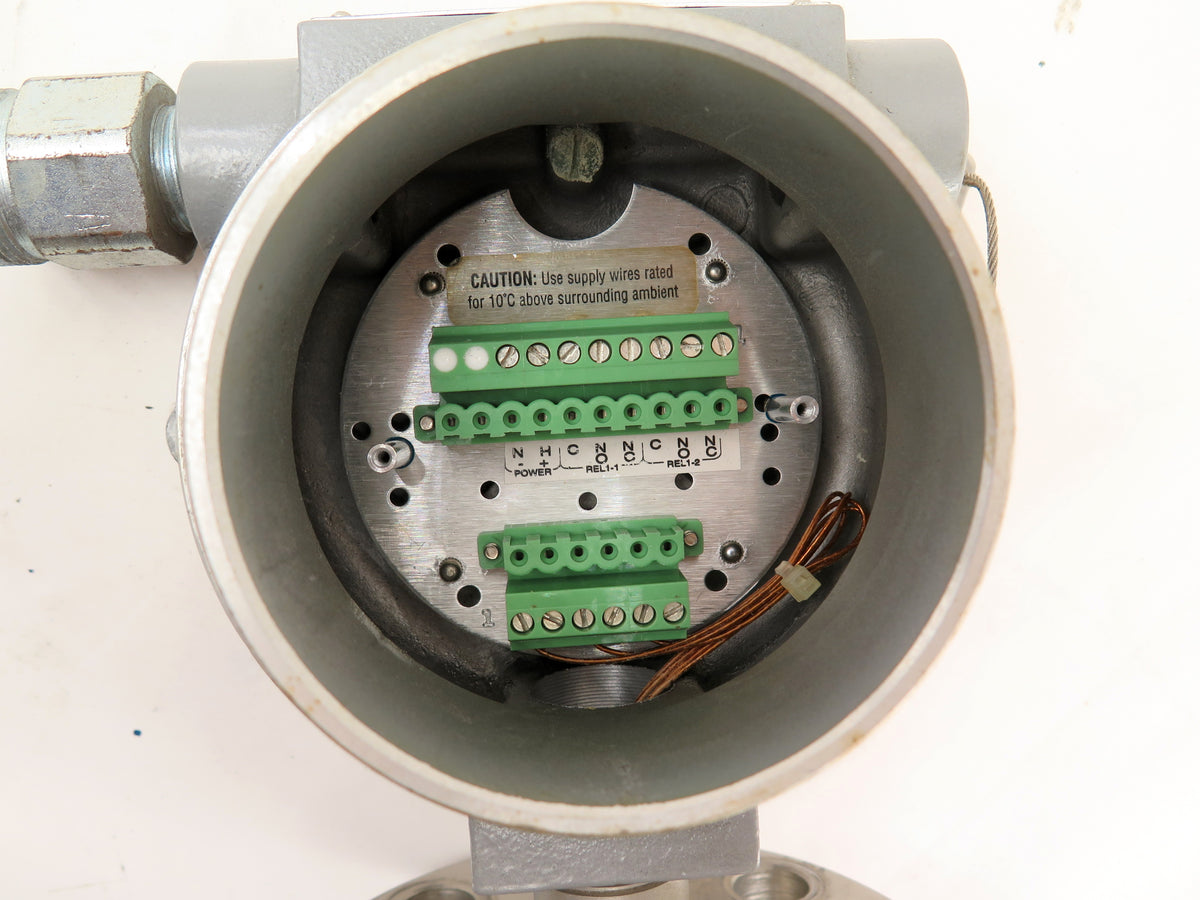 Delta Microtuf F42CS-SPL-S6-6.00-110-LE-TG Mass Flow Switch 3000PSI - Advance Operations