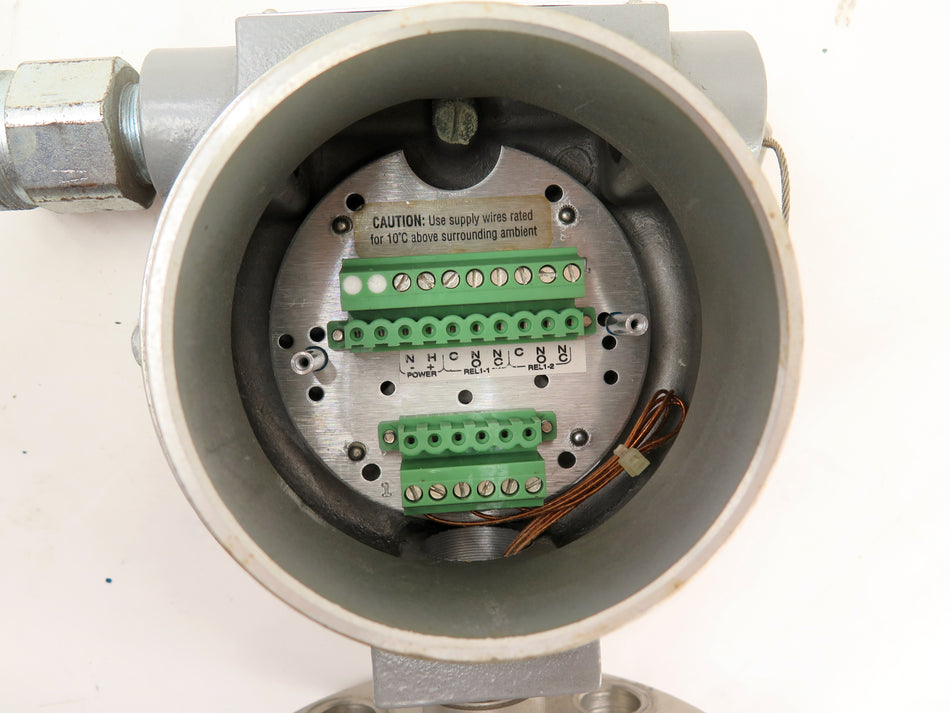 Delta Microtuf F42CS-SPL-S6-6.00-110-LE-TG Mass Flow Switch 3000PSI - Advance Operations