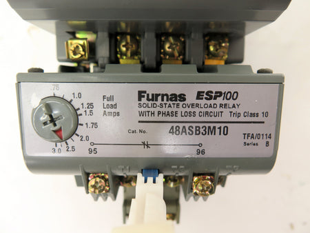 Furnas 14DS+32A*51 Starter Size 1 & 48ASB3M10 0.75 to 3A Overload 120V coil - Advance Operations