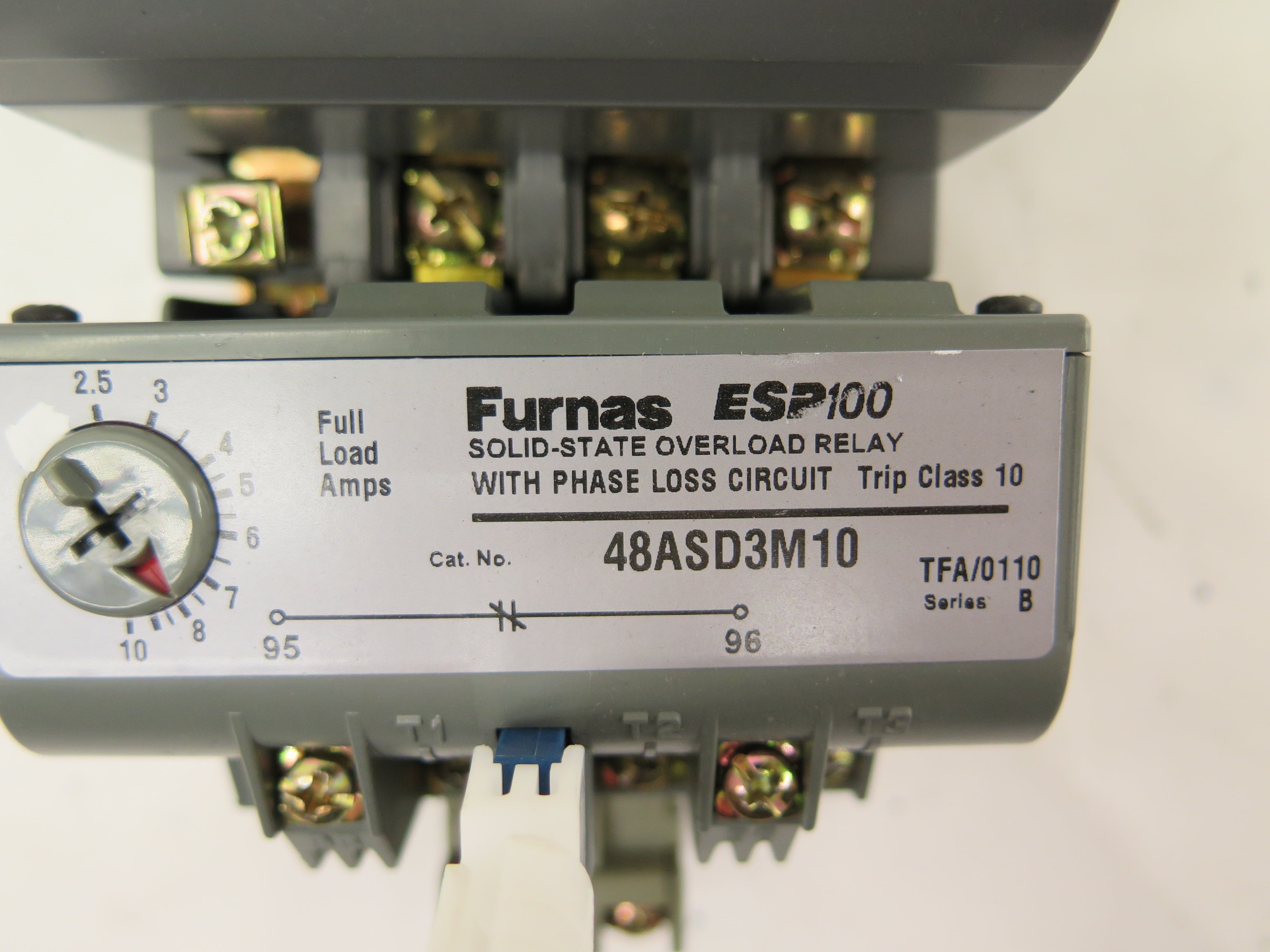 Furnas 14DS+32A*51 Starter Size 1 & 48ASD3M10 Overload Relay 2.5-10A 600VAC - Advance Operations