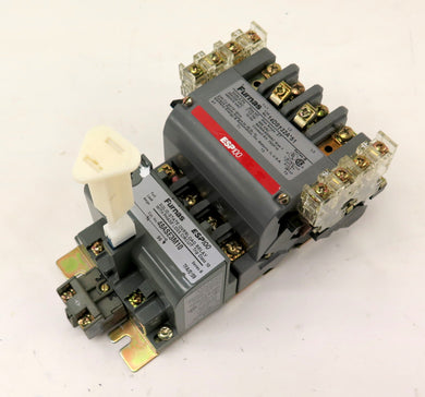 Furnas 14DS+32A*51 Size 1 Starter & 48ASE3M10 Overload Relay 9-18A - Advance Operations