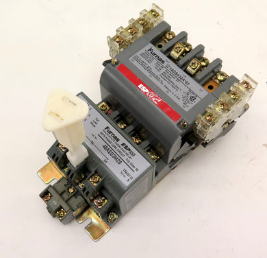Furnas 14DS+32A*51 Size 1 Starter & 48ASD3M20 Overload Relay 2.5-10A - Advance Operations